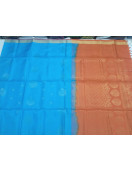 SOFT SILK SAREE WITH BLOUSE