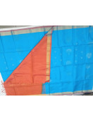 SOFT SILK SAREE WITH BLOUSE