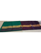 SOFT SILK SAREE WITH BLOUSE