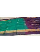 SOFT SILK SAREE WITH BLOUSE