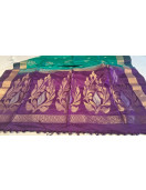 SOFT SILK SAREE WITH BLOUSE