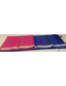 SOFT SILK SAREE WITH BLOUSE