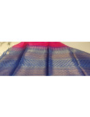 SOFT SILK SAREE WITH BLOUSE