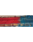 SOFT SILK SAREE WITH BLOUSE