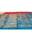 SOFT SILK SAREE WITH BLOUSE