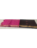SOFT SILK SAREE WITH BLOUSE