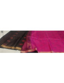 SOFT SILK SAREE WITH BLOUSE