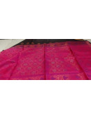 SOFT SILK SAREE WITH BLOUSE