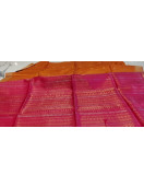 SOFT SILK SAREE WITH BLOUSE