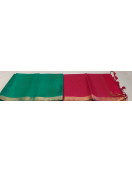 SOFT SILK SAREE WITH BLOUSE