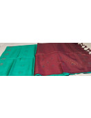 SOFT SILK SAREE WITH BLOUSE