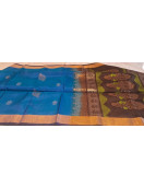 SOFT SILK SAREE WITH BLOUSE