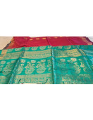 SOFT SILK SAREE WITH BLOUSE