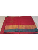 SOFT SILK SAREE WITH BLOUSE