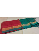 SOFT SILK SAREE WITH BLOUSE