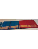 SOFT SILK SAREE WITH BLOUSE