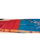 SOFT SILK SAREE WITH BLOUSE