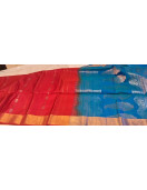 SOFT SILK SAREE WITH BLOUSE