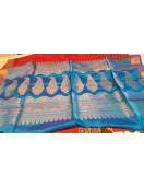 SOFT SILK SAREE WITH BLOUSE