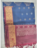 SOFT SILK SAREE WITH BLOUSE