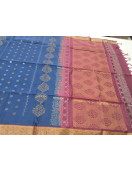 SOFT SILK SAREE WITH BLOUSE