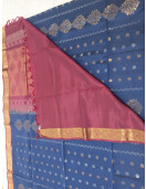 SOFT SILK SAREE WITH BLOUSE