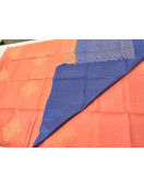 SOFT SILK SAREE WITH BLOUSE