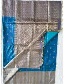 SOFT SILK SAREE WITH BLOUSE