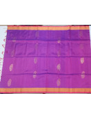 SOFT SILK SAREE WITH BLOUSE
