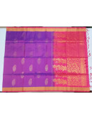 SOFT SILK SAREE WITH BLOUSE