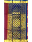 COIMBATORE KORA COTTON SAREE 620 MTS