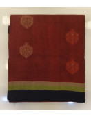 VADAMBACHERY ORGANIC COTTON SAREES 620MTS