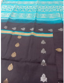 SOFT SILK SAREE WITH BLOUSE