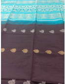 SOFT SILK SAREE WITH BLOUSE