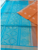 SOFT SILK SAREE WITH BLOUSE