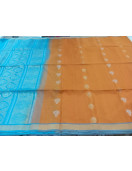 SOFT SILK SAREE WITH BLOUSE