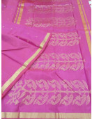 SOFT SILK SAREE WITH BLOUSE