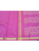 SOFT SILK SAREE WITH BLOUSE