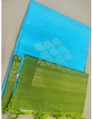SOFT SILK SAREE WITH BLOUSE