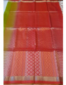 SOFT SILK SAREE WITH BLOUSE