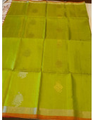 SOFT SILK SAREE WITH BLOUSE