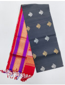 SOFT SILK SAREE WITH BLOUSE
