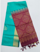 SOFT SILK SAREE WITH BLOUSE