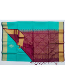 SOFT SILK SAREE WITH BLOUSE