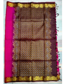 SOFT SILK SAREE WITH BLOUSE