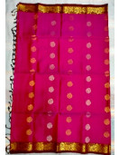 SOFT SILK SAREE WITH BLOUSE