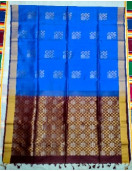 SOFT SILK SAREE WITH BLOUSE