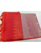 SOFT SILK SAREE WITH BLOUSE