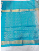 SOFT SILK SAREE WITH BLOUSE