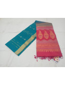SOFT SILK SAREE WITH BLOUSE